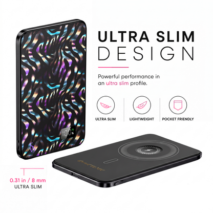 Midnight Mirage Power Bank