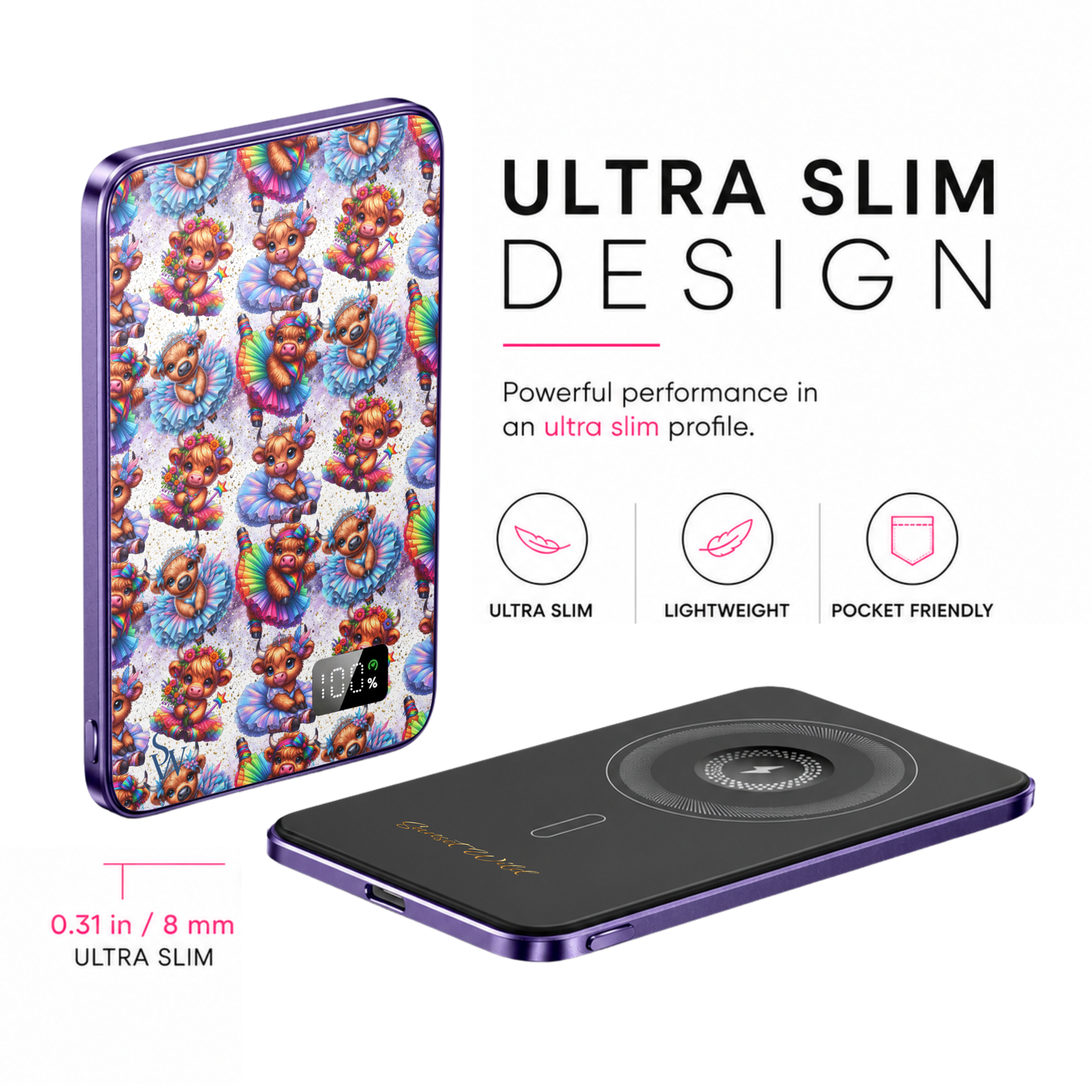 Moo Moo Tutu's Power Bank