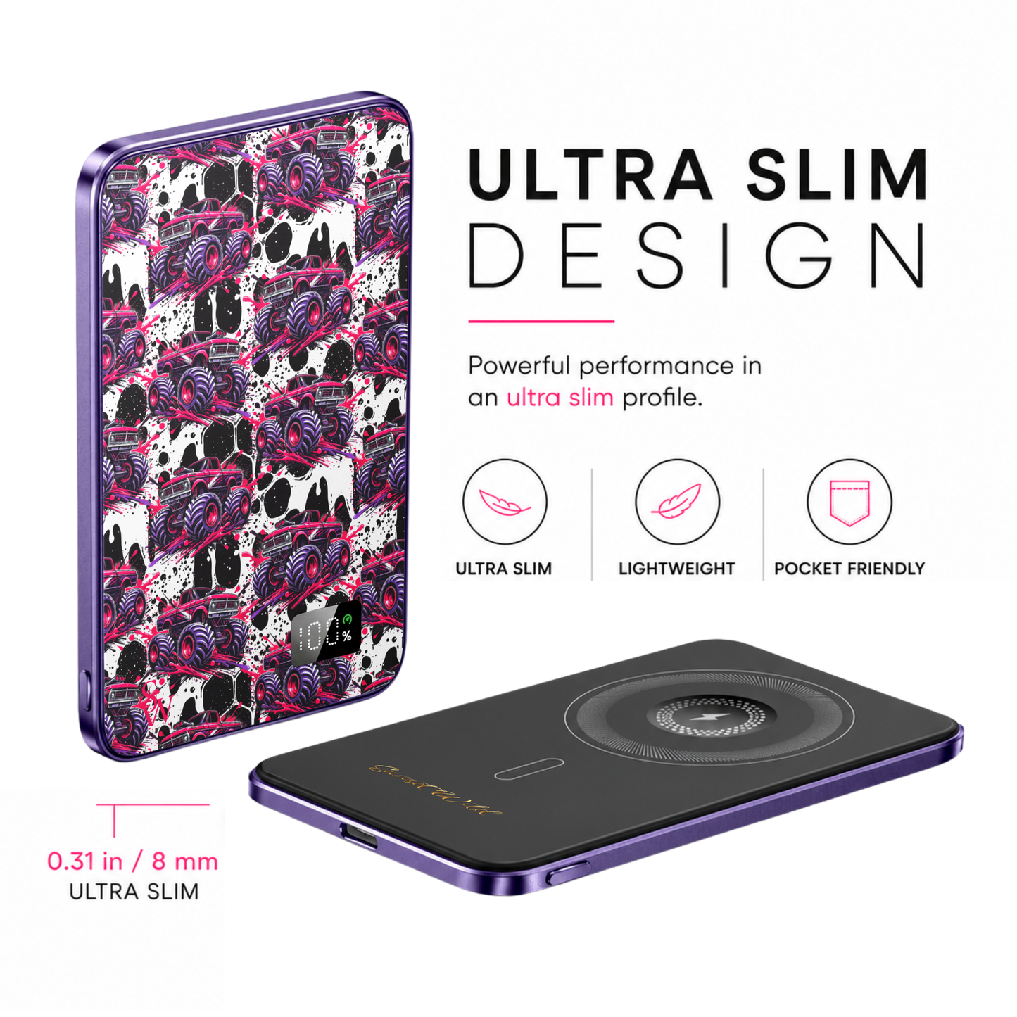 Neon Nitro Power Bank