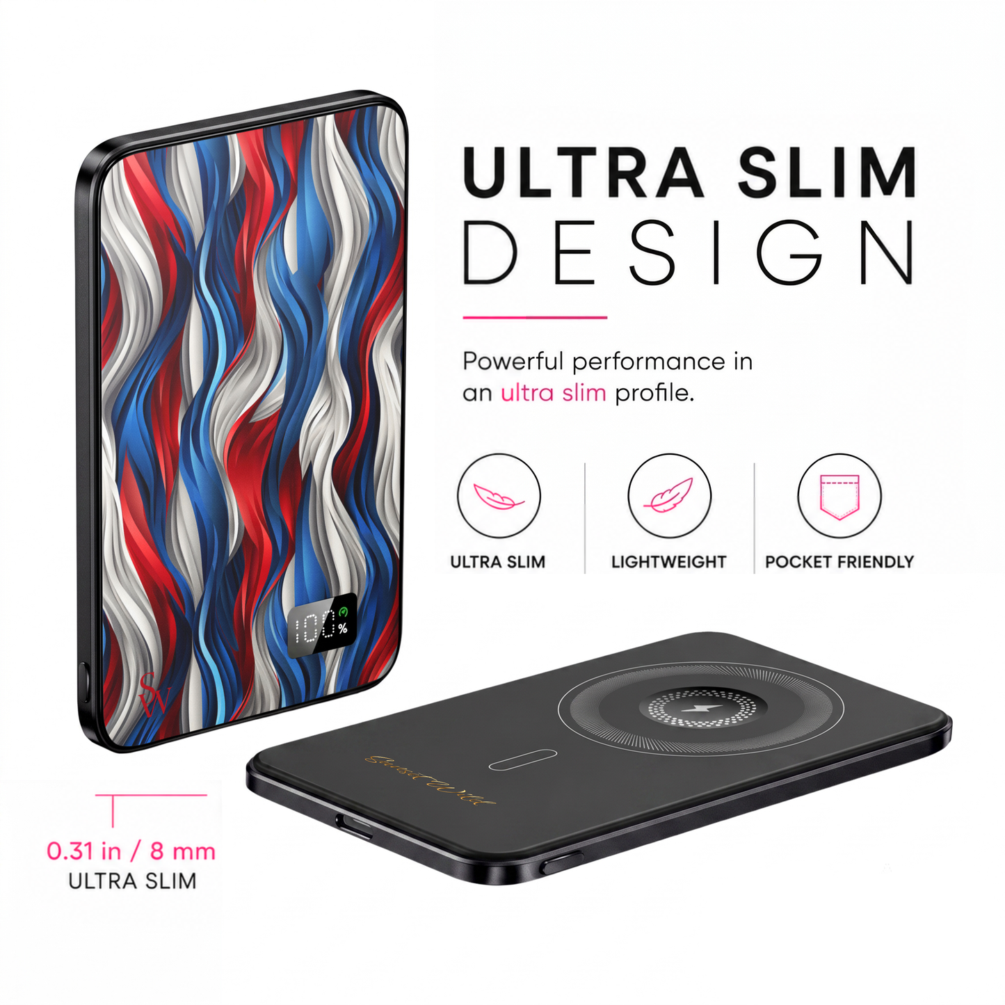 Patriot Waves Power Bank