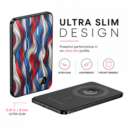 Patriot Waves Power Bank