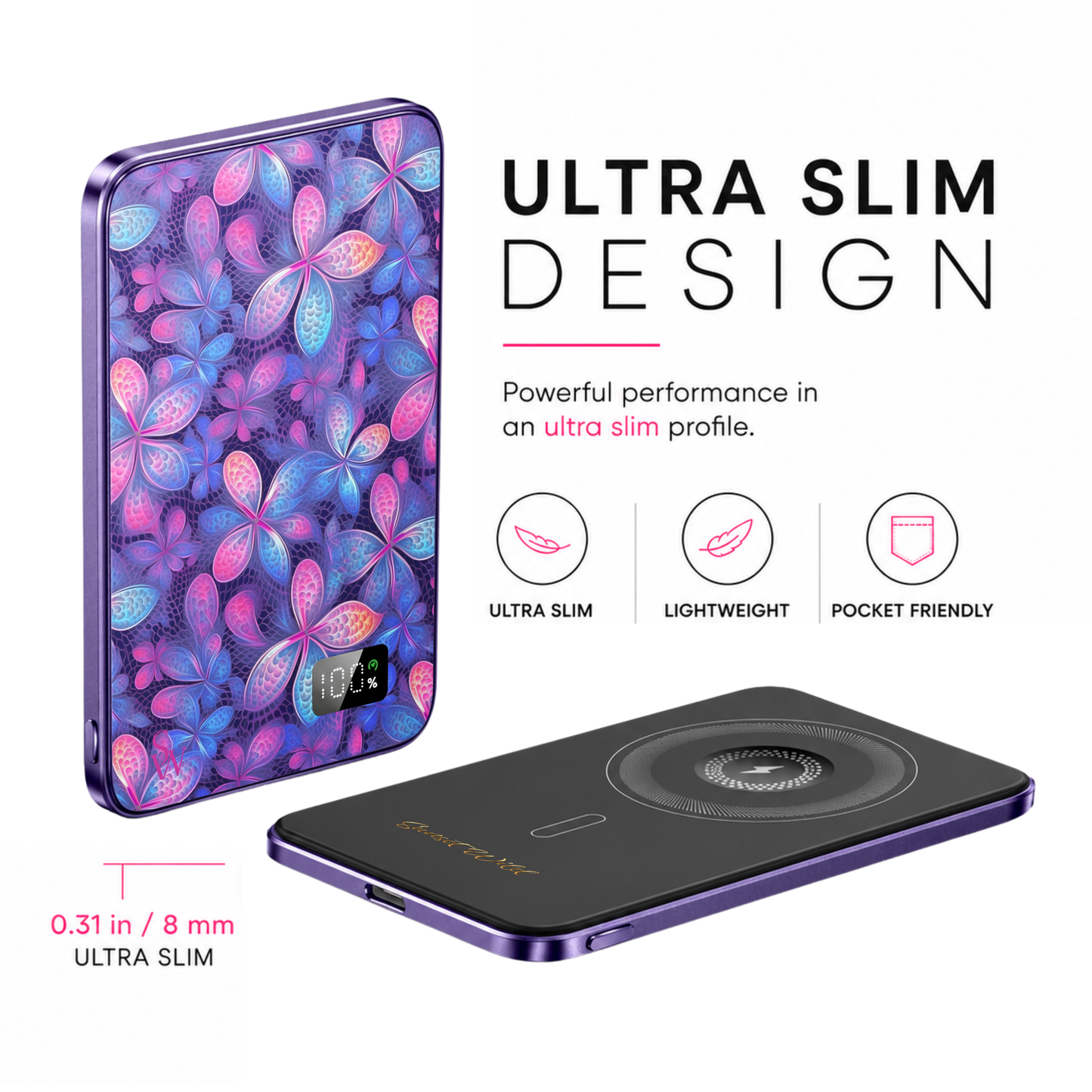 Petal Pop Power Bank