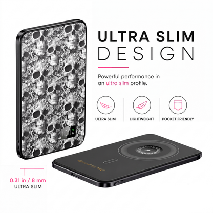 Phantom Florals Power Bank