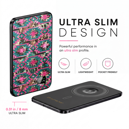 Pink Outlaw Power Bank