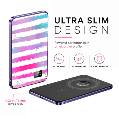 Polished Pastels Power Bank
