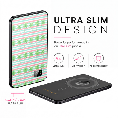 Preppy Palms Power Bank
