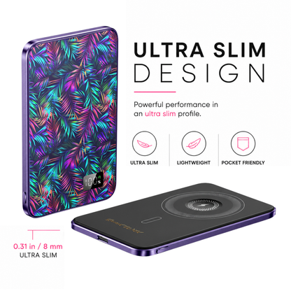 Radiant Rainforest Power Bank