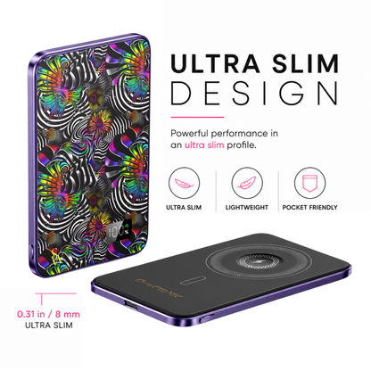 Rainbow Rave Power Bank