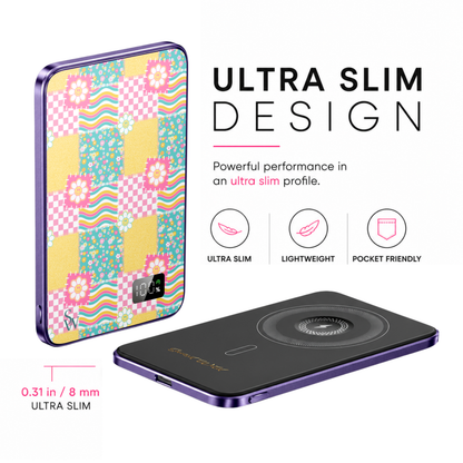 Retro Revival Power Bank