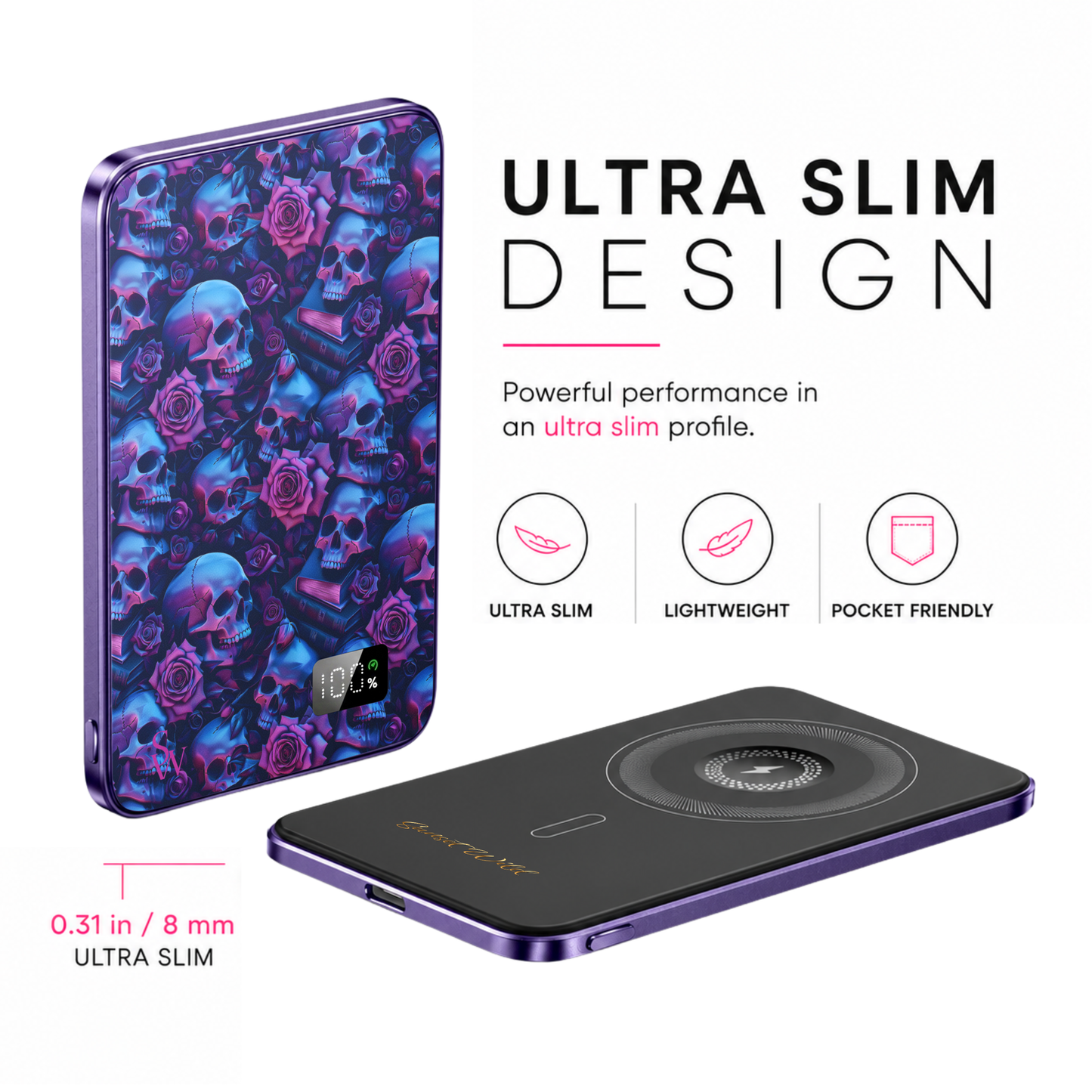 Romantic Ruins Power Bank