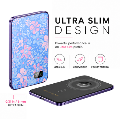Pastel Petals Power Bank
