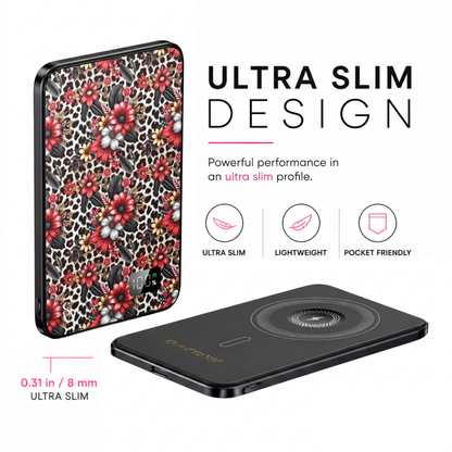 Scarlet Safari Power Bank