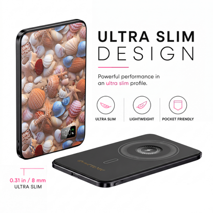 Shell Chic Power Bank