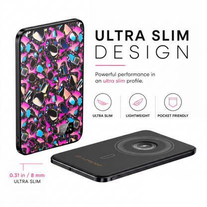 Shimmer Shards Power Bank