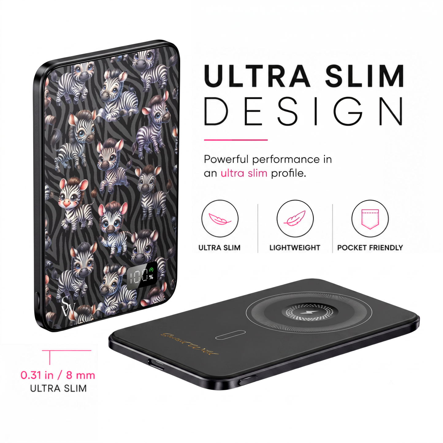 Stripe Hype Power Bank