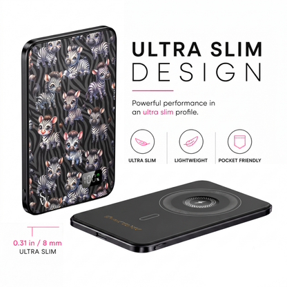 Stripe Hype Power Bank