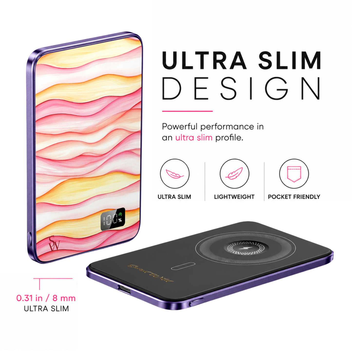 Sunset Dunes Power Bank