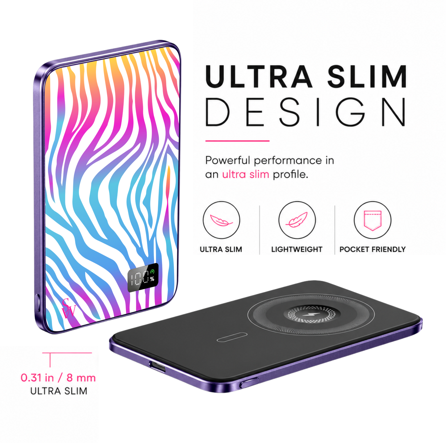 Sunset Safari Power Bank