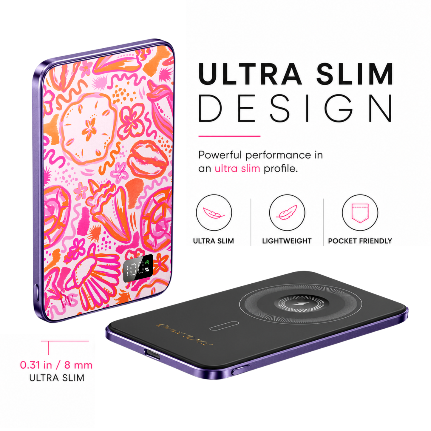 Sunset Shores Power Bank