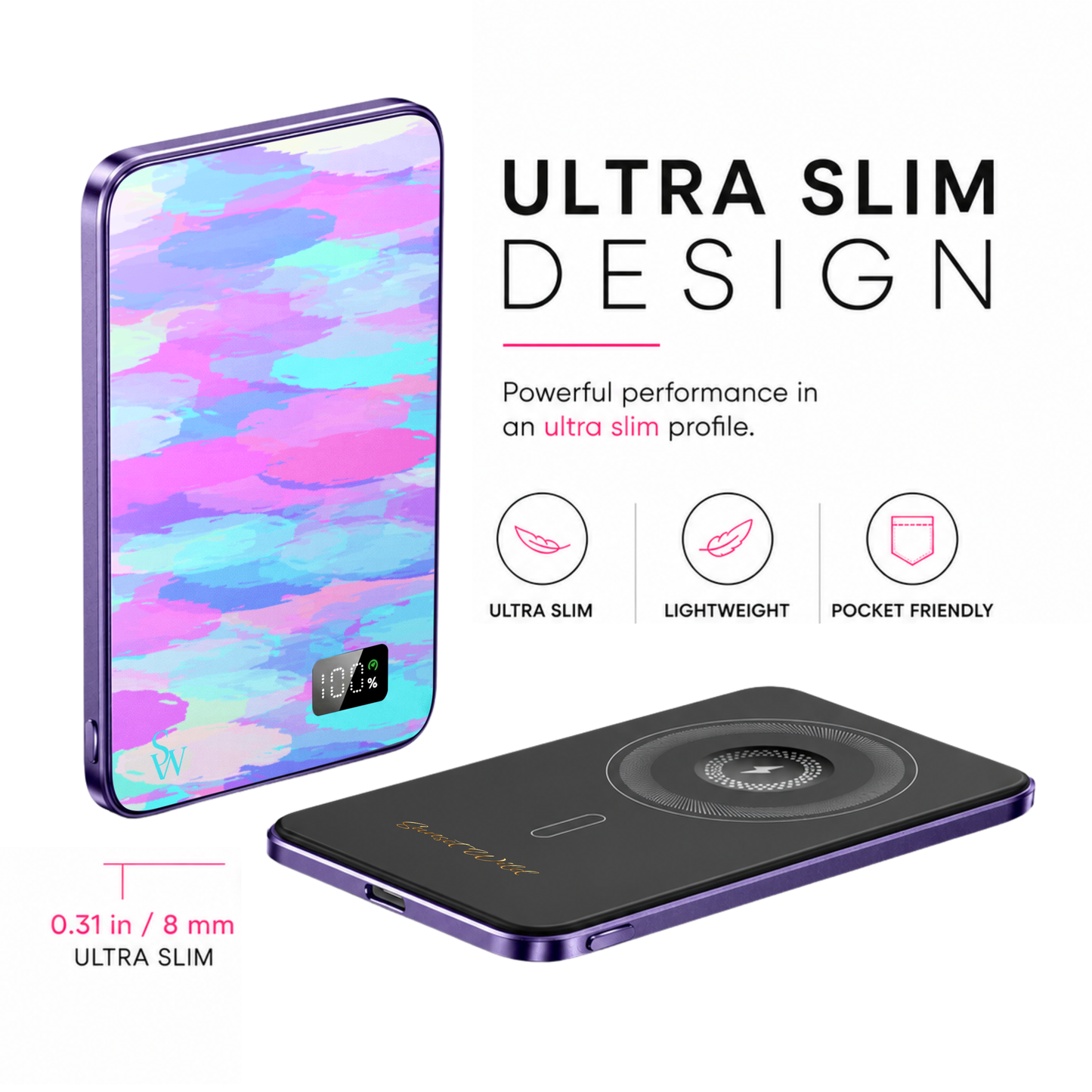 Sunset Sorbet Power Bank