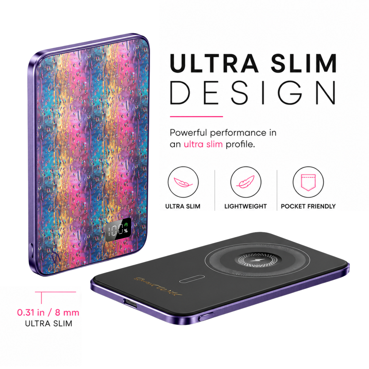 Sunset Splash Power Bank