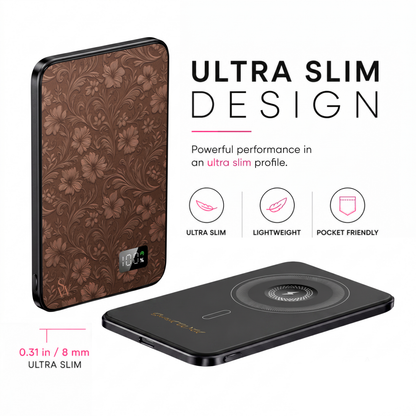 Tooled & Timeless Power Bank