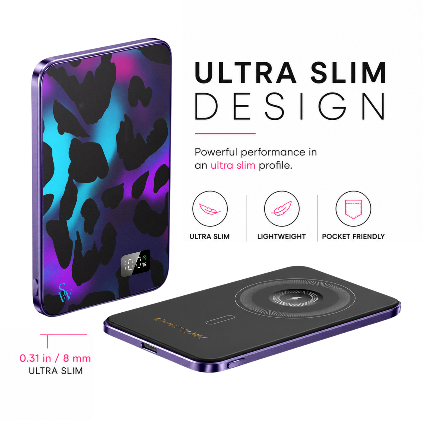 Velvet Vixen Power Bank
