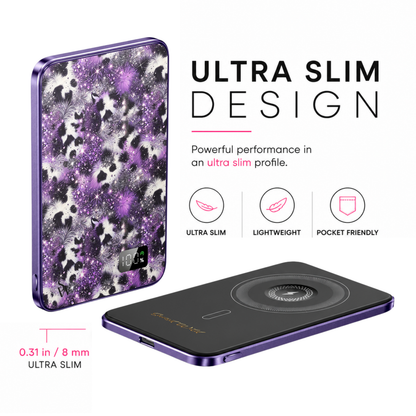 Violet Vixen Power Bank