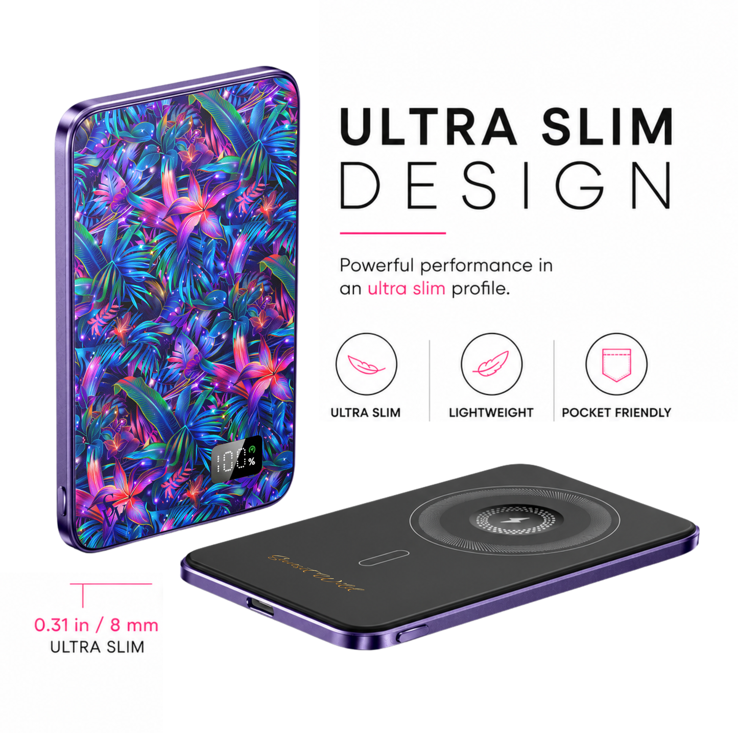 Vivid Oasis Power Bank