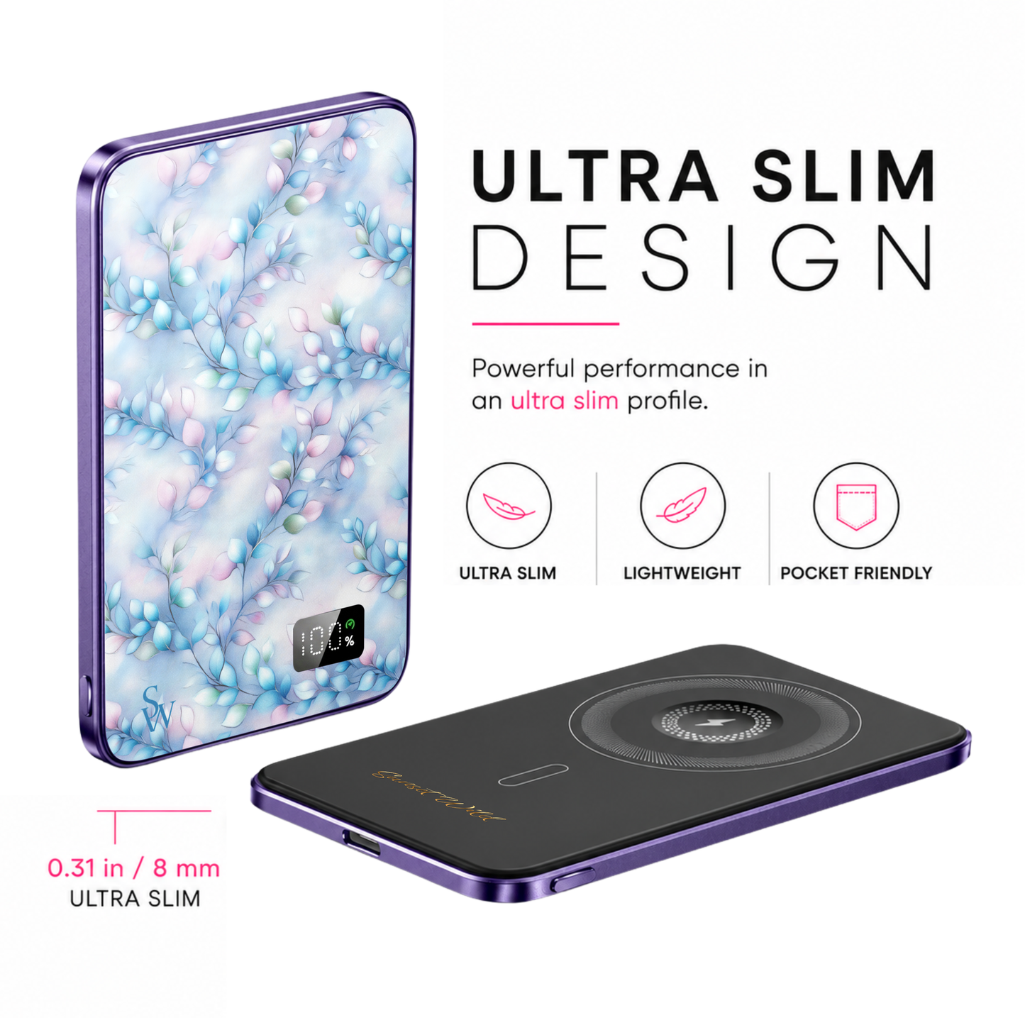 Whispering Leaves Power Bank
