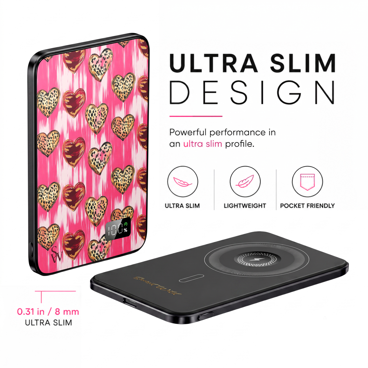 Wild at Heart Power Bank