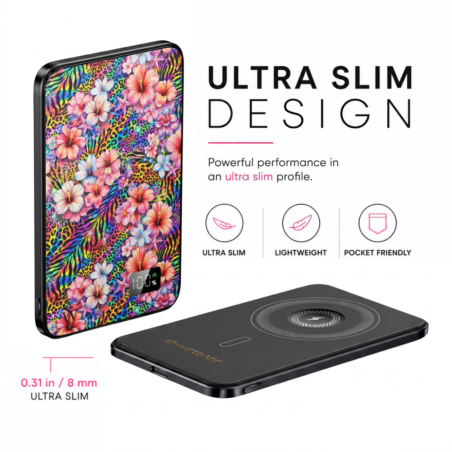 Wild Tropicana Power Bank