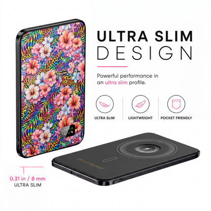 Wild Tropicana Power Bank