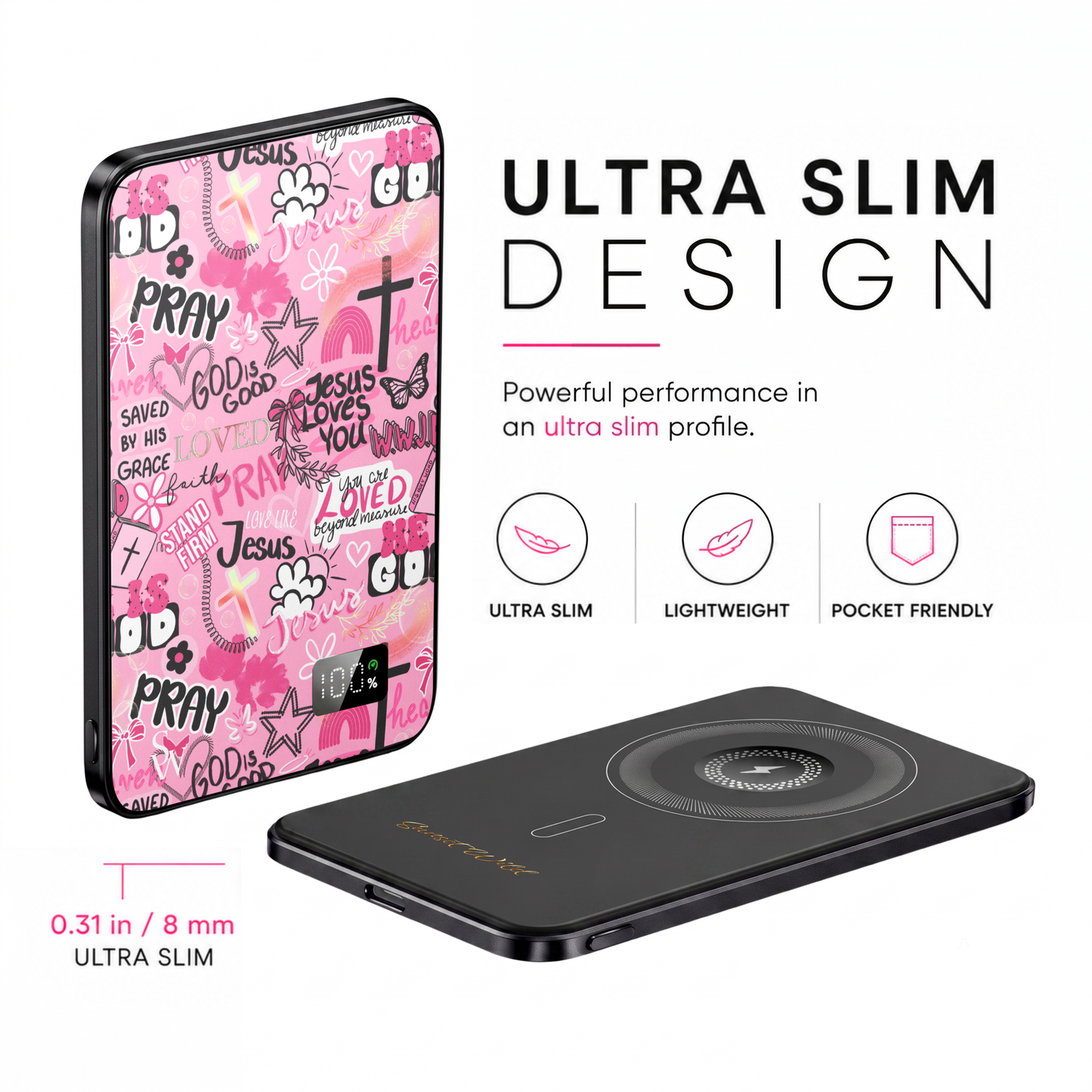 You Are Loved Power Bank