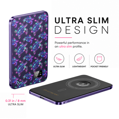 Shimmering Shell Power Bank