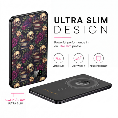 Skulls & Scripts Power Bank