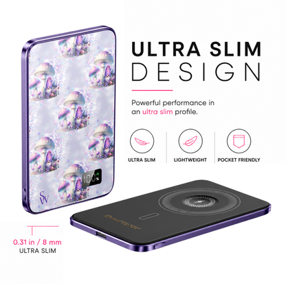 Starlit Shrooms Power Bank