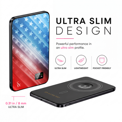 Stars & Glory Power Bank