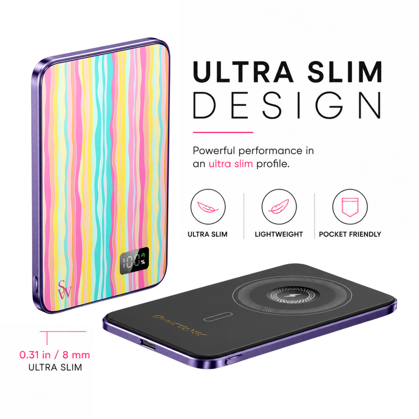 Taffy Tides Power Bank