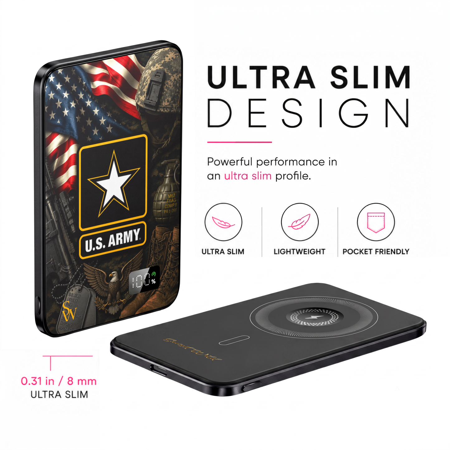 Army Power Bank