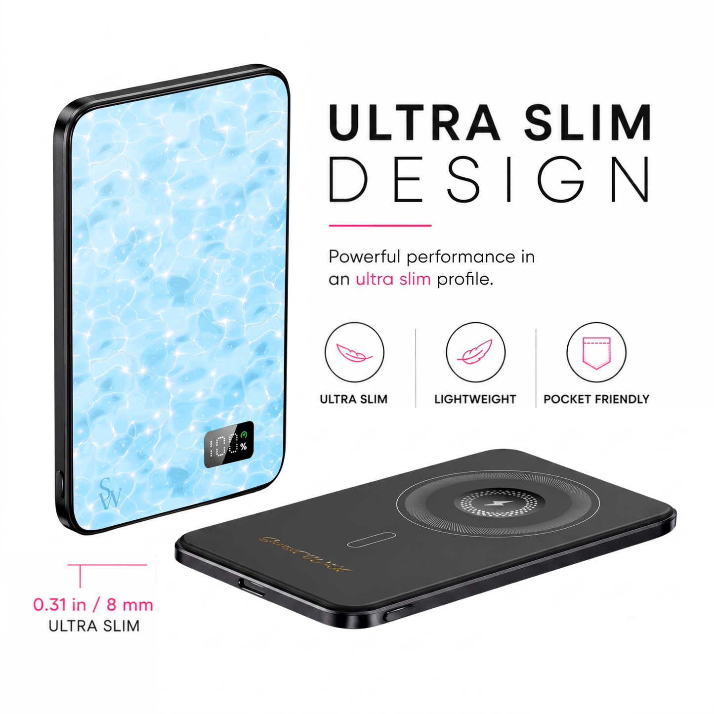Poolside Paradise Power Bank