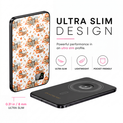 Autumn Comfort MagSafe Power Bank