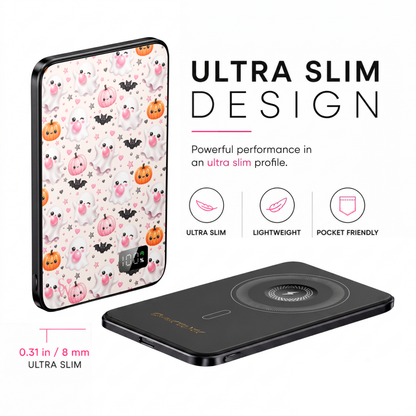 Bubblegum Boo MagSafe Power Bank