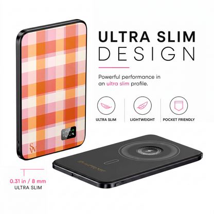 Autumn Afterglow MagSafe Power Bank