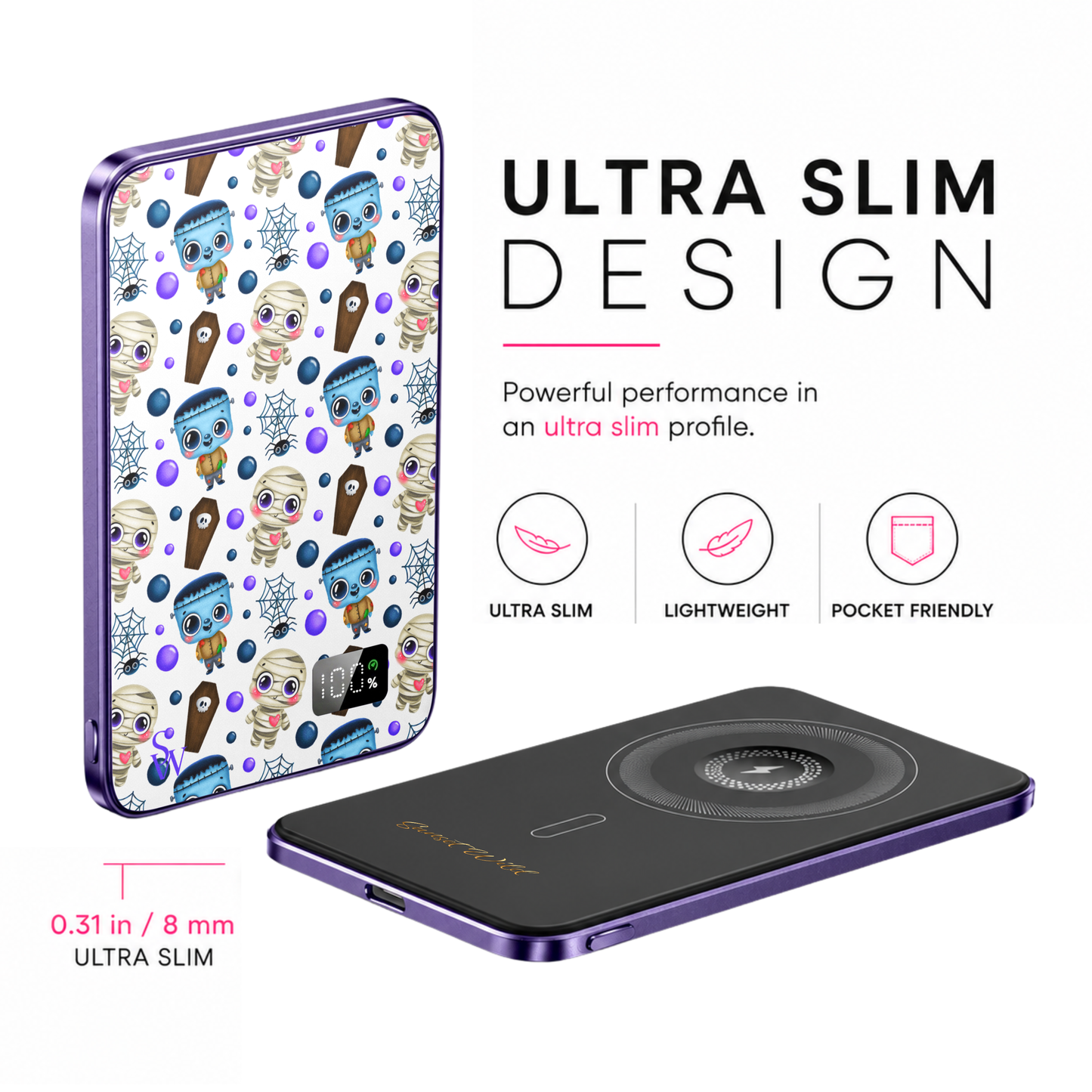 Cutie Crypt MagSafe Power Bank