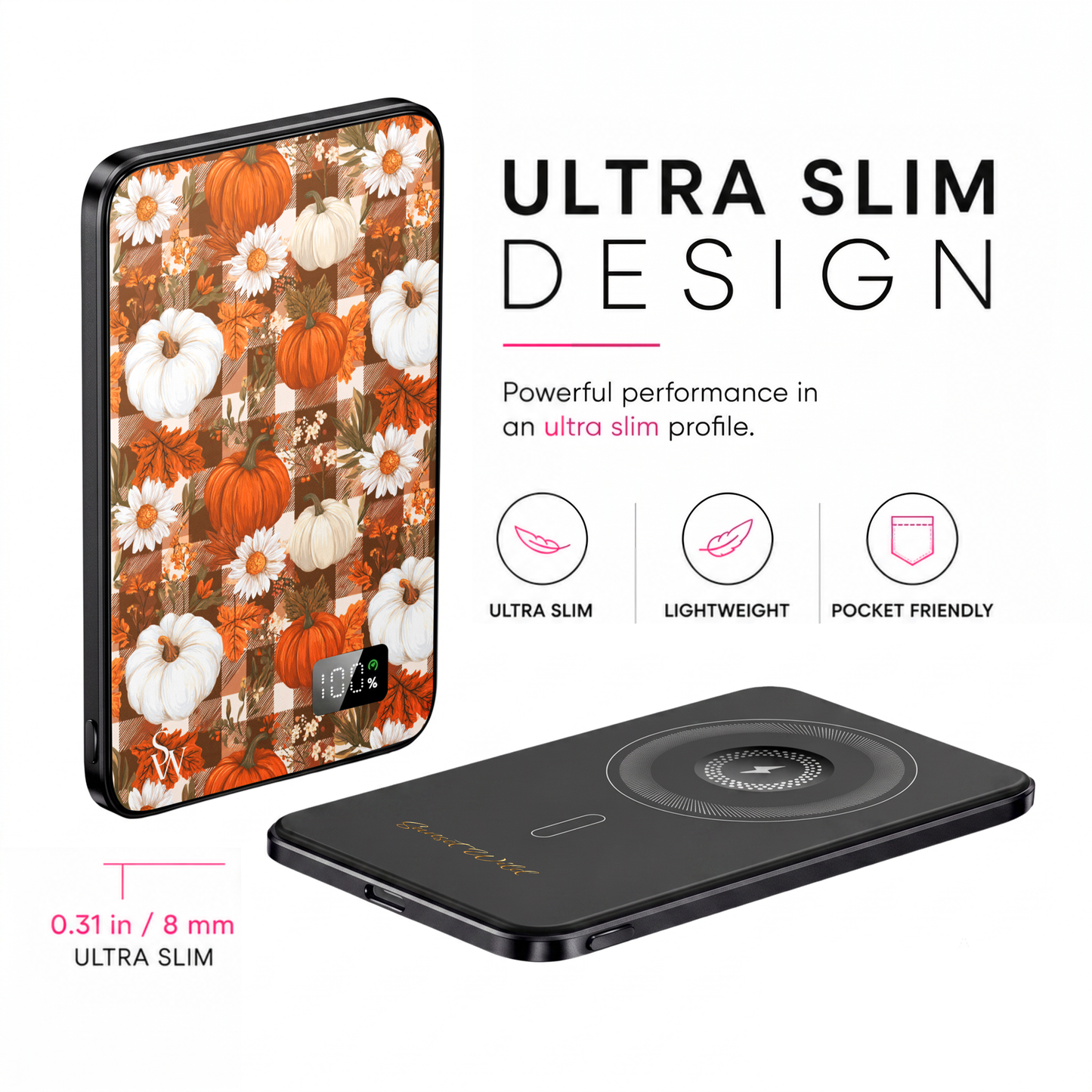 Harvest Bloom MagSafe Power Bank