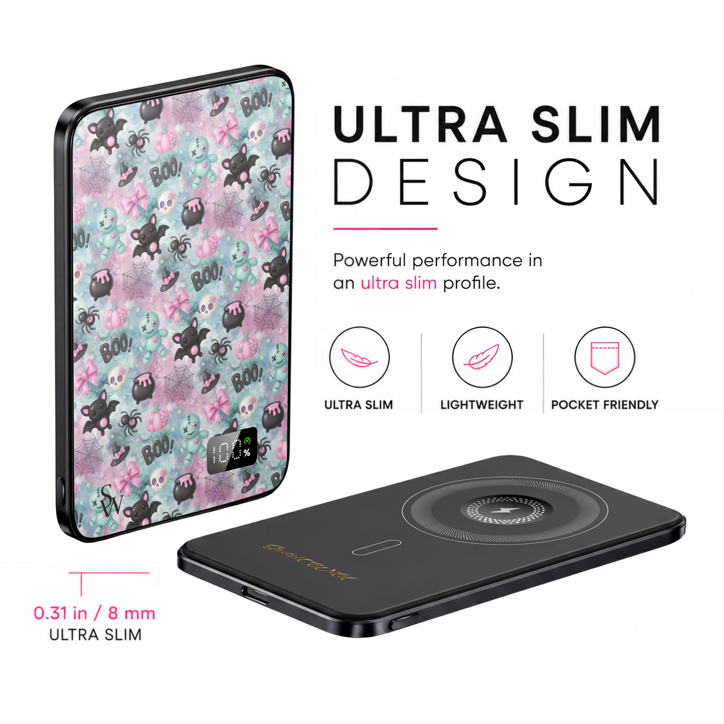 Pastel Pocus MagSafe Power Bank