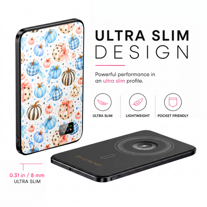 Pretty in Pumpkin MagSafe Power Bank