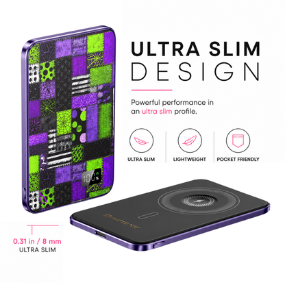 Spooky Stitches MagSafe Power Bank