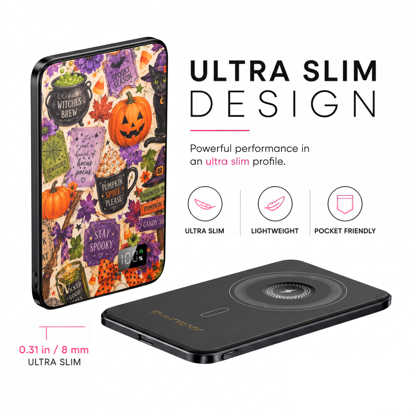 Stay Spooky MagSafe Power Bank